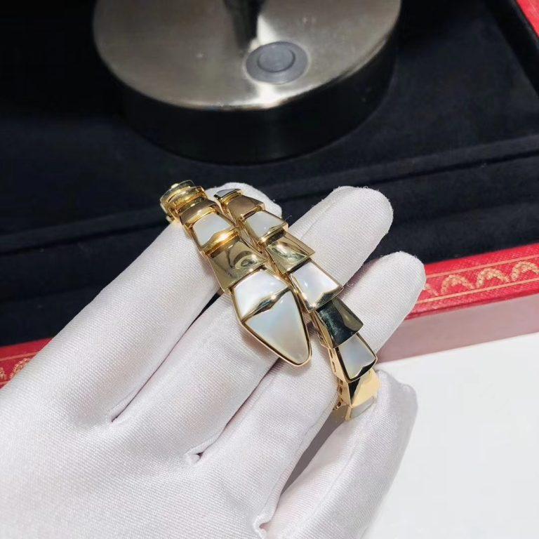 [Jewelicorn]SERPENTI BRACELET MOP GOLD