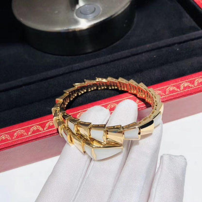 [Jewelicorn]SERPENTI BRACELET MOP GOLD