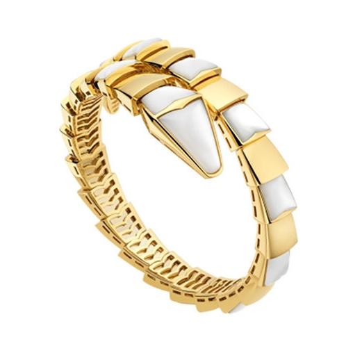 [Jewelicorn]SERPENTI BRACELET MOP GOLD