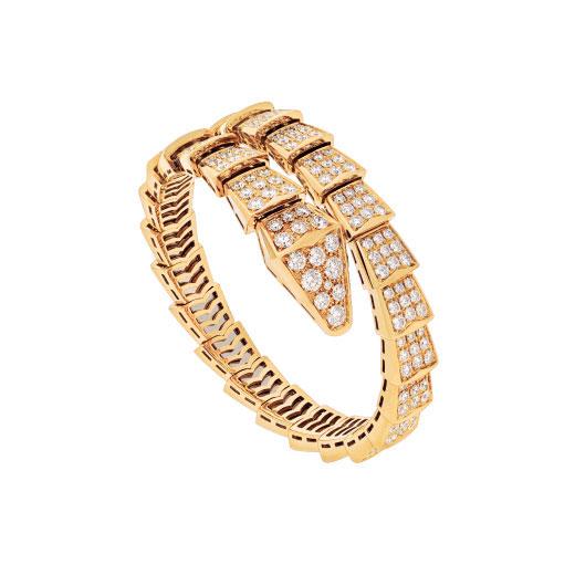 [Jewelicorn]SERPENTI BRACELET 8MM GOLD DIAMOND