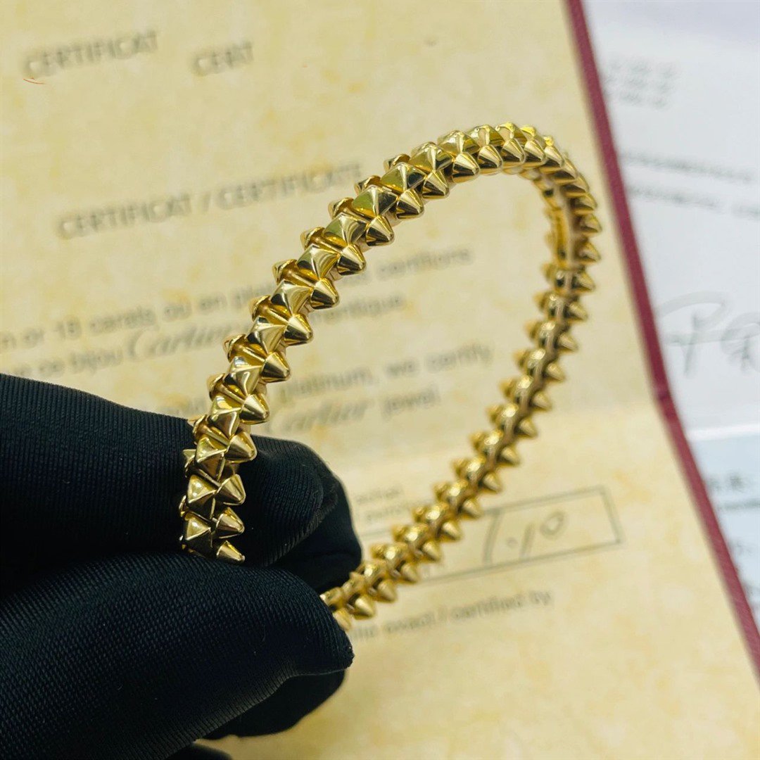 [Jewelicorn]CLASH GOLD BRACELET