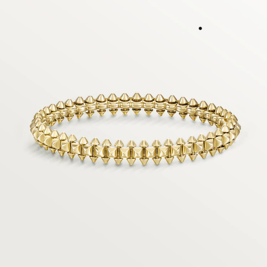 [Jewelicorn]CLASH GOLD BRACELET