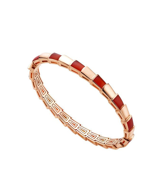[Jewelicorn]SERPENTI BRACELET PINK GOLD RUBELLITE