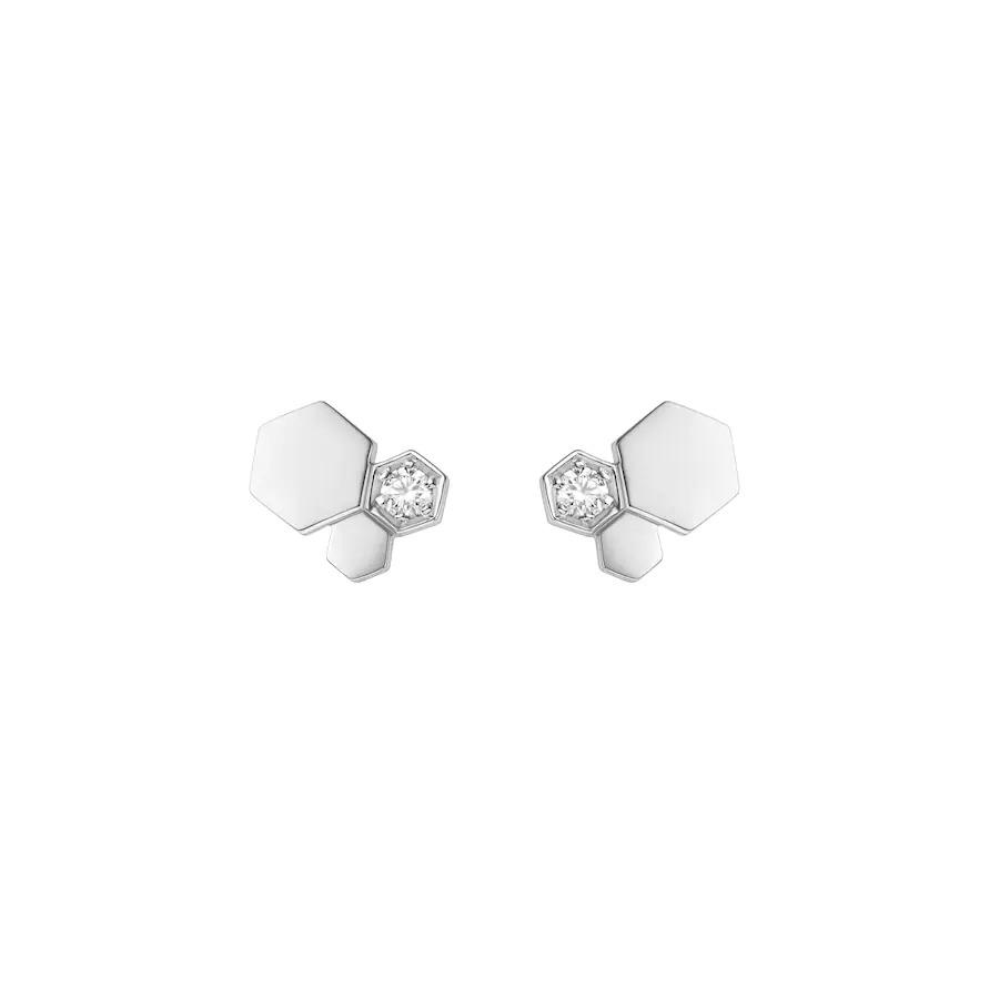 [Jewelicorn]BEE LOVE SILVER DIAMOND EARRINGS