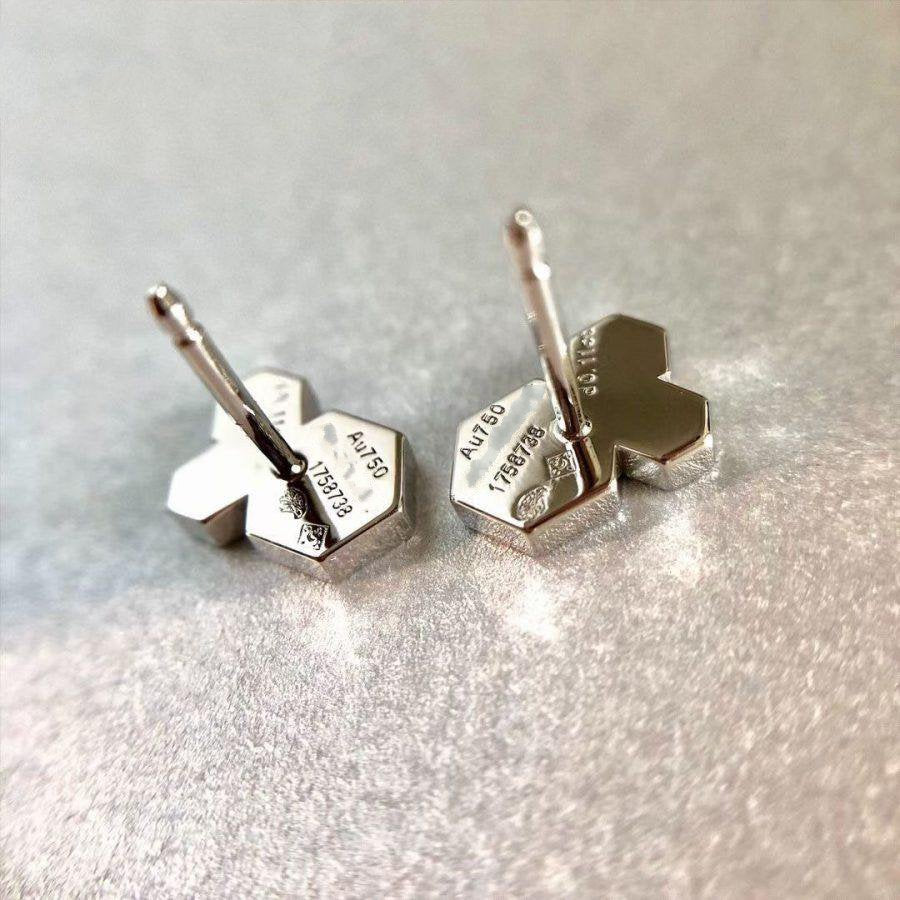 [Jewelicorn]BEE LOVE SILVER DIAMOND EARRINGS