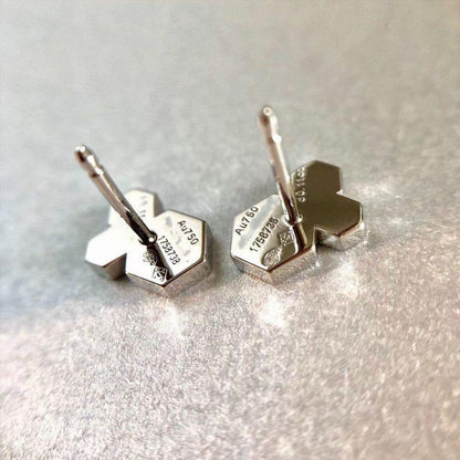 [Jewelicorn]BEE LOVE SILVER DIAMOND EARRINGS
