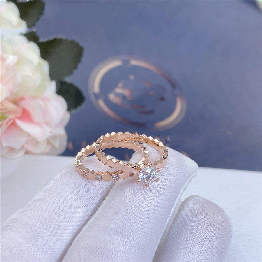 [Jewelicorn]BEE LOVE RING PINK GOLD DIAMOND