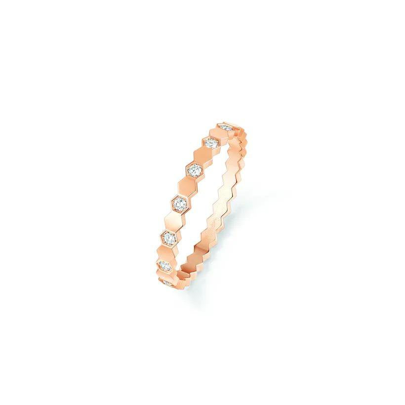 [Jewelicorn]BEE LOVE RING PINK GOLD DIAMOND