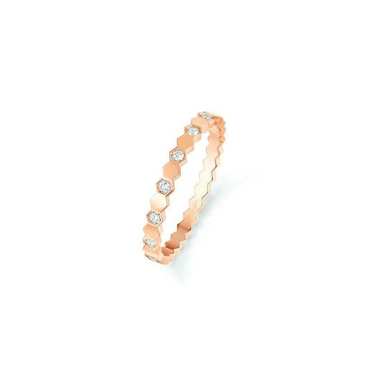 [Jewelicorn]BEE LOVE RING PINK GOLD DIAMOND