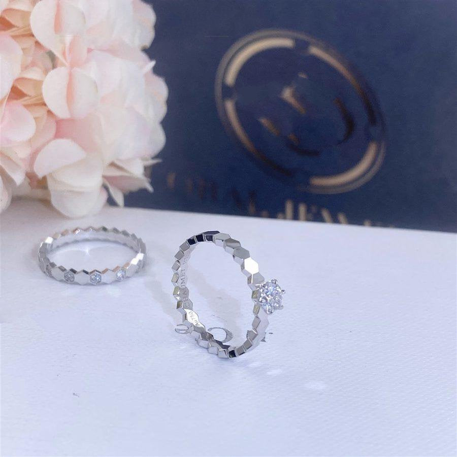 [Jewelicorn]BEE LOVE RING SILVER 1 DIAMOND