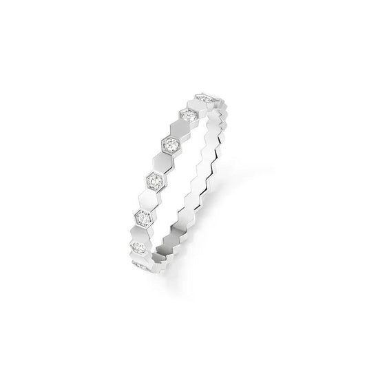 [Jewelicorn]BEE LOVE RING SILVER DIAMOND