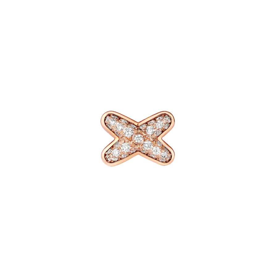 [Jewelicorn]JEUX DE PINK GOLD DIAMOND EARRINGS