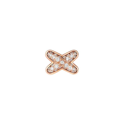 [Jewelicorn]JEUX DE PINK GOLD DIAMOND EARRINGS