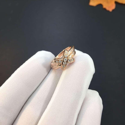 [Jewelicorn]JEUX DE PINK GOLD DIAMOND RING