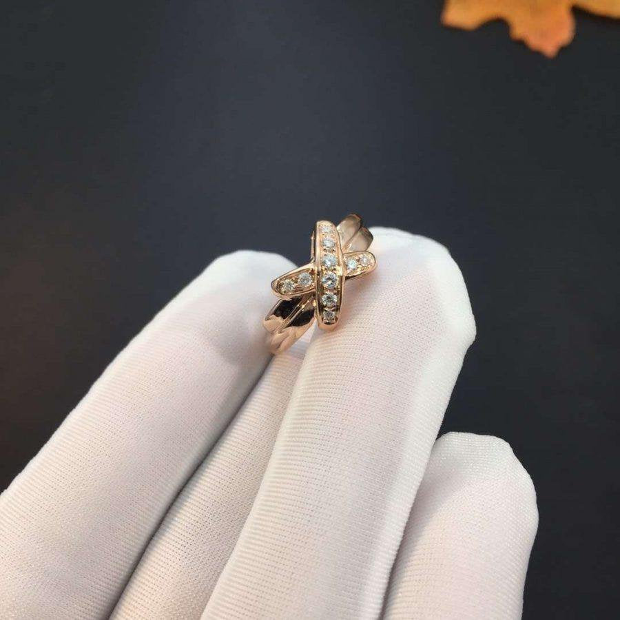 [Jewelicorn]JEUX DE PINK GOLD DIAMOND RING