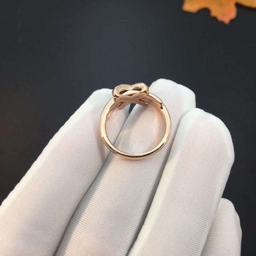 [Jewelicorn]JEUX DE PINK GOLD DIAMOND RING