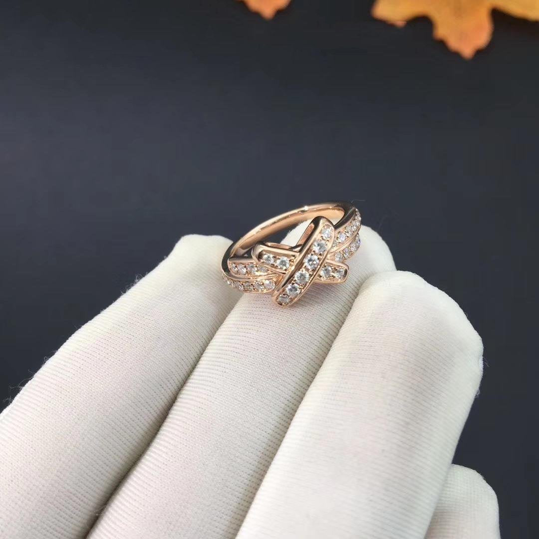 [Jewelicorn]JEUX DE RING PINK GOLD DIAMOND