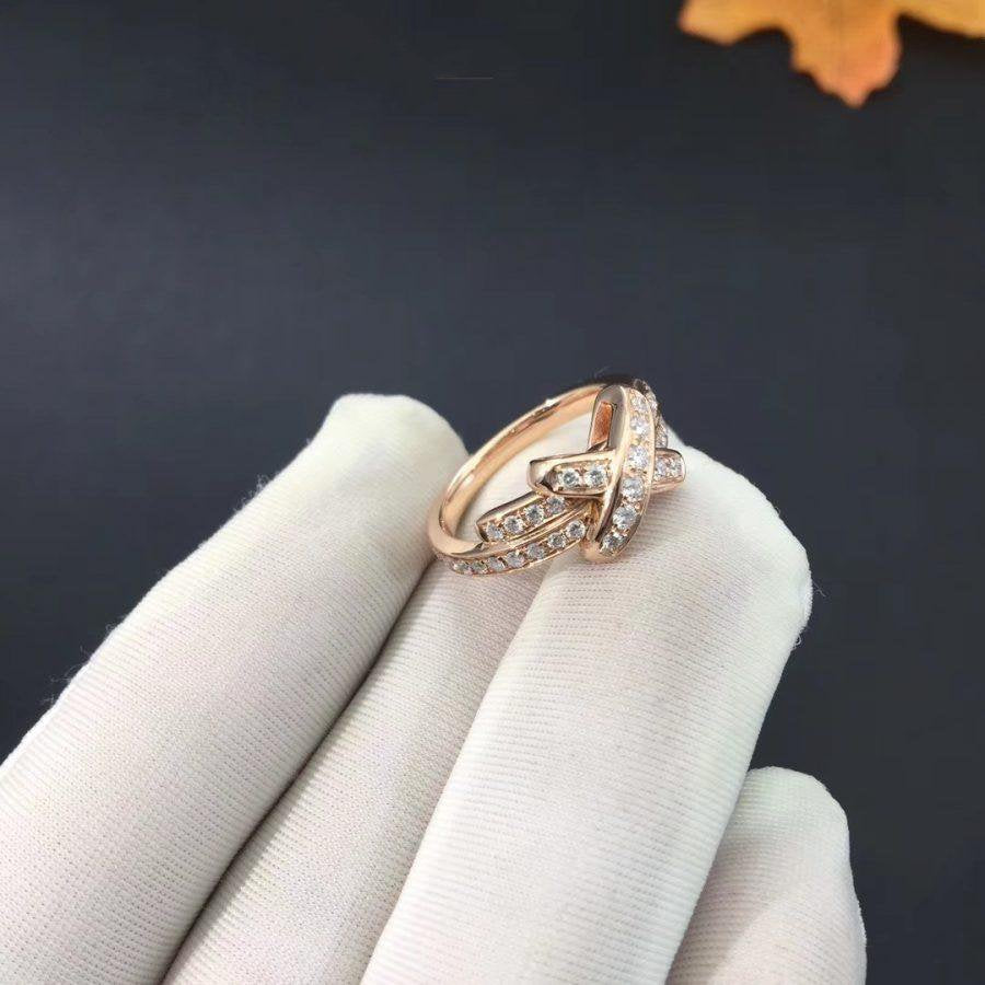 [Jewelicorn]JEUX DE RING PINK GOLD DIAMOND