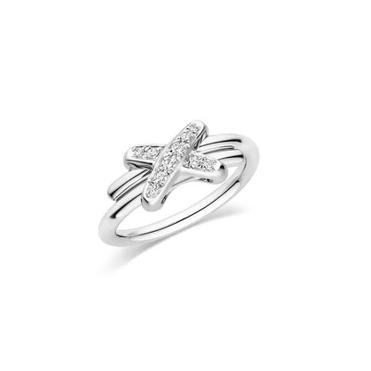 [Jewelicorn]JEUX DE SILVER DIAMOND RING