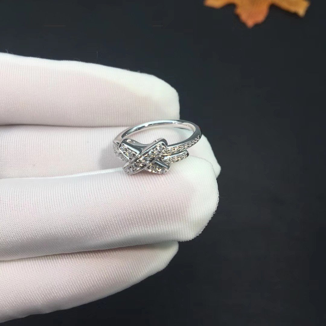 [Jewelicorn]JEUX DE SILVER DIAMOND RING