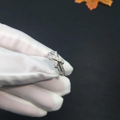 [Jewelicorn]JEUX DE SILVER DIAMOND RING
