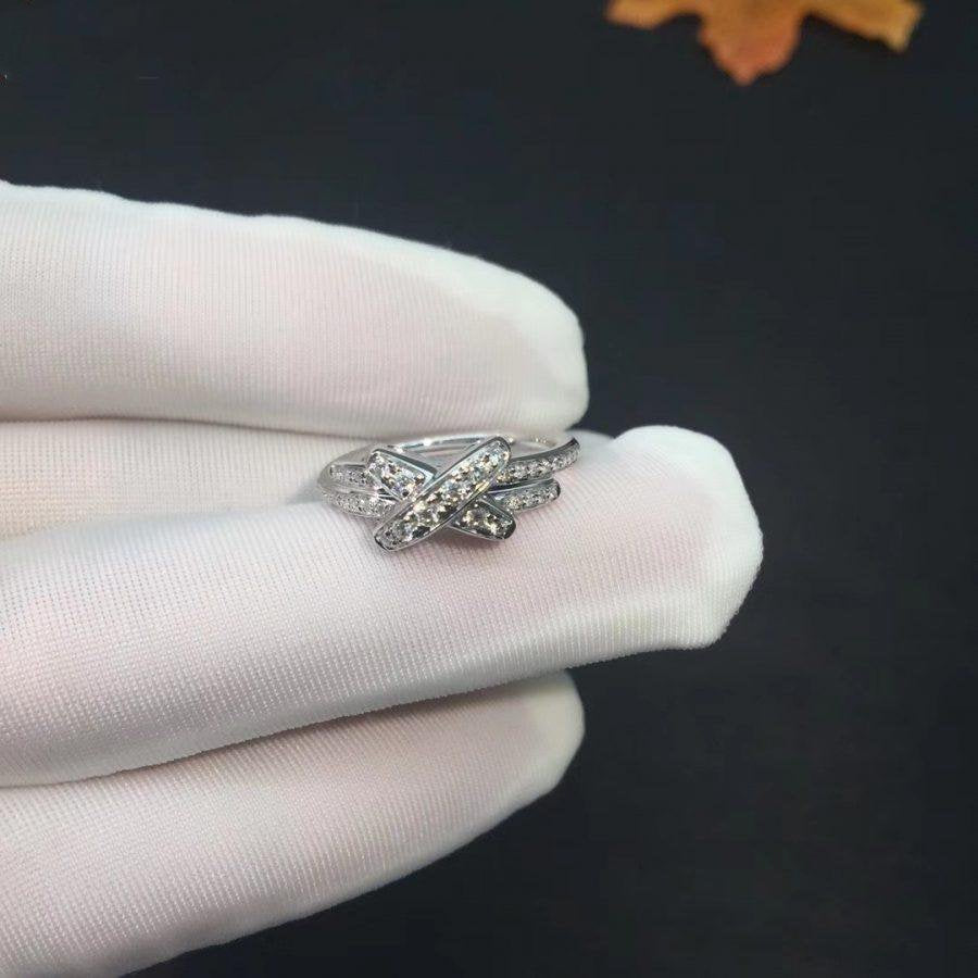 [Jewelicorn]JEUX DE SILVER DIAMOND RING