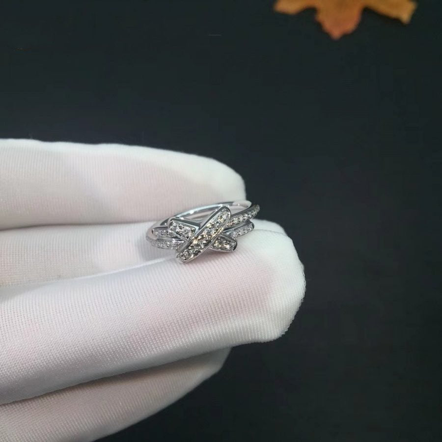 [Jewelicorn]JEUX DE SILVER DIAMOND RING