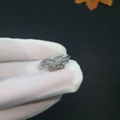 [Jewelicorn]JEUX DE SILVER DIAMOND RING
