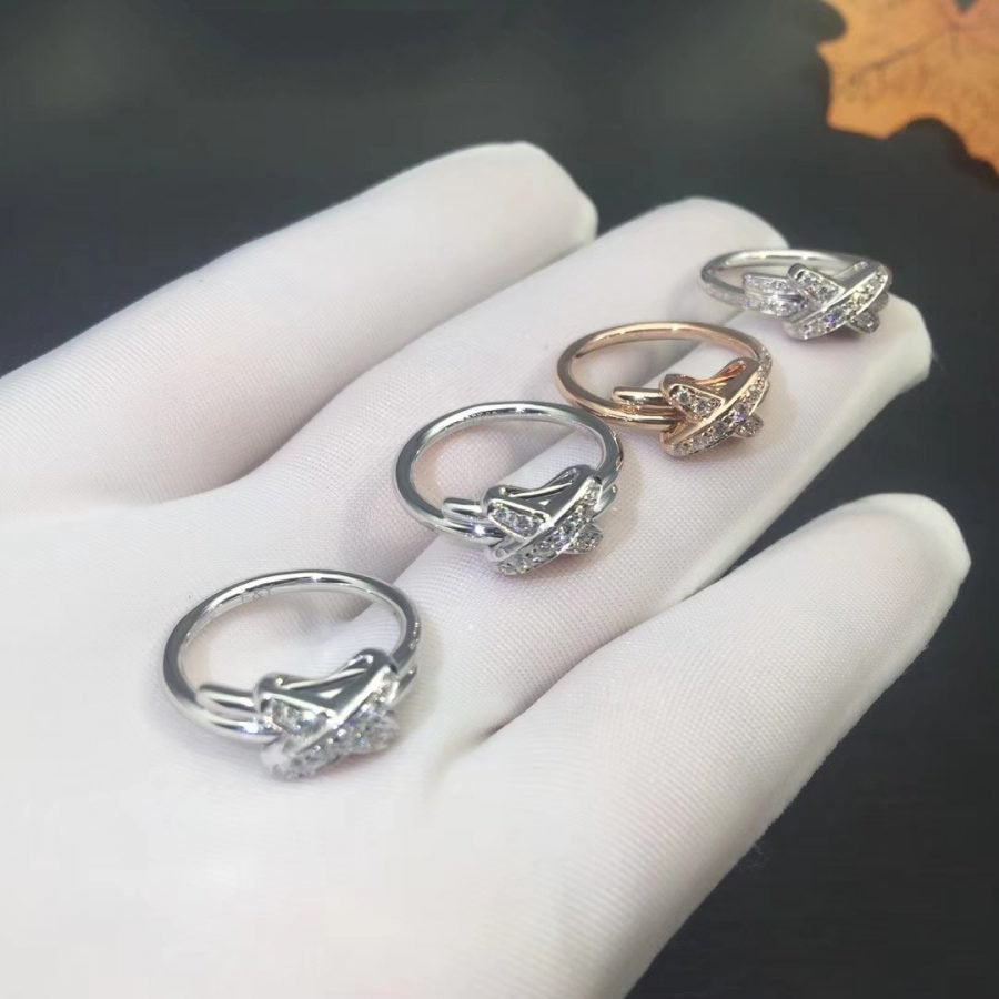 [Jewelicorn]JEUX DE SILVER DIAMOND RING