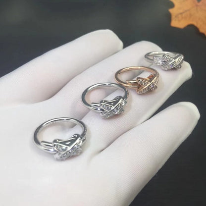 [Jewelicorn]JEUX DE SILVER DIAMOND RING