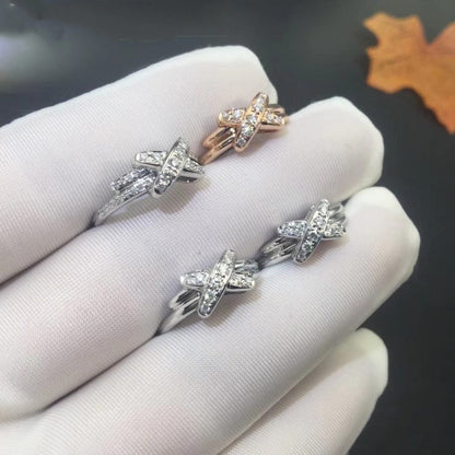 [Jewelicorn]JEUX DE SILVER DIAMOND RING