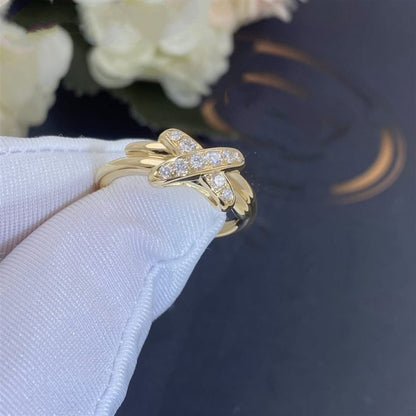 [Jewelicorn]JEUX DE GOLD DIAMOND RING