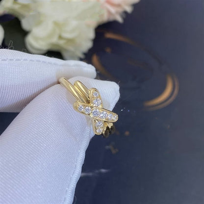[Jewelicorn]JEUX DE GOLD DIAMOND RING