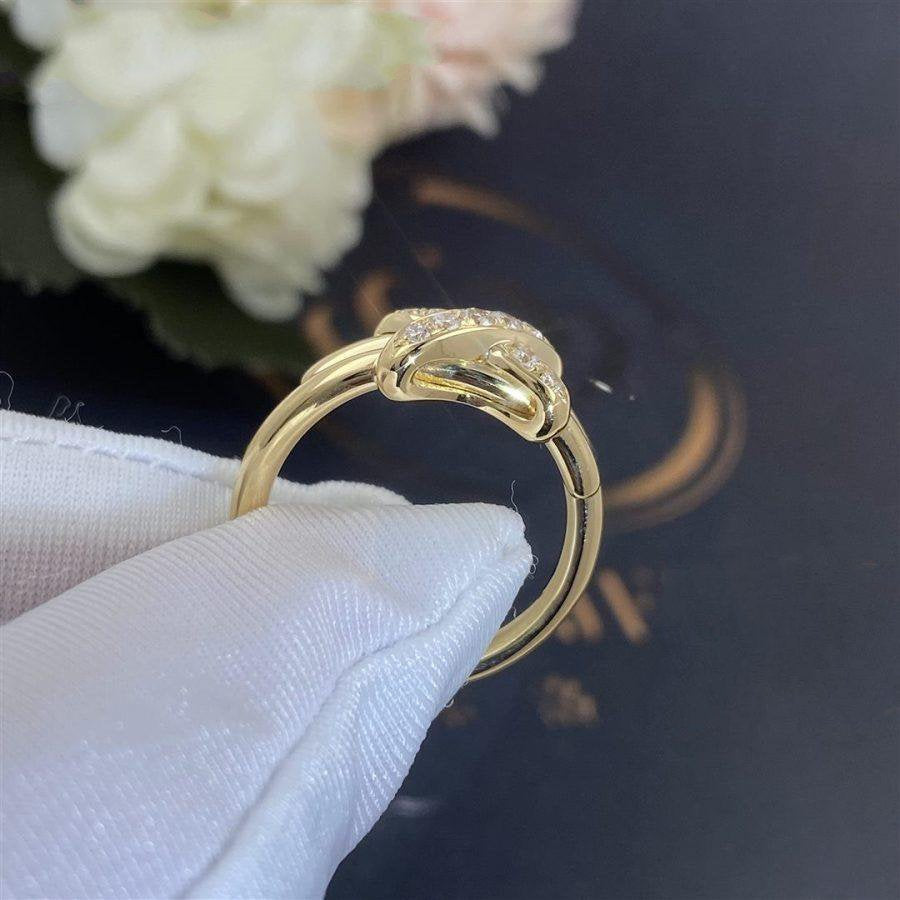 [Jewelicorn]JEUX DE GOLD DIAMOND RING