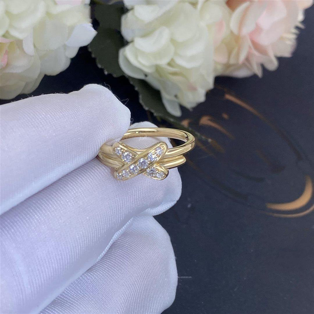 [Jewelicorn]JEUX DE GOLD DIAMOND RING