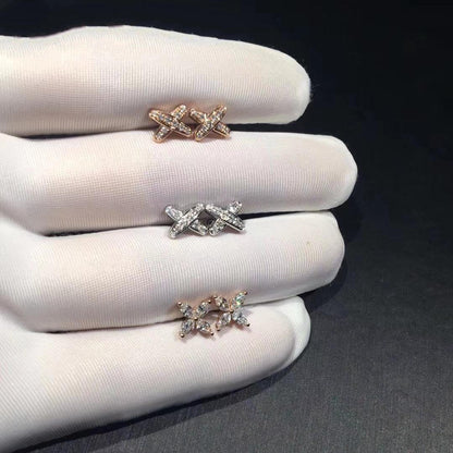 [Jewelicorn]JEUX DE DIAMOND EARRINGS
