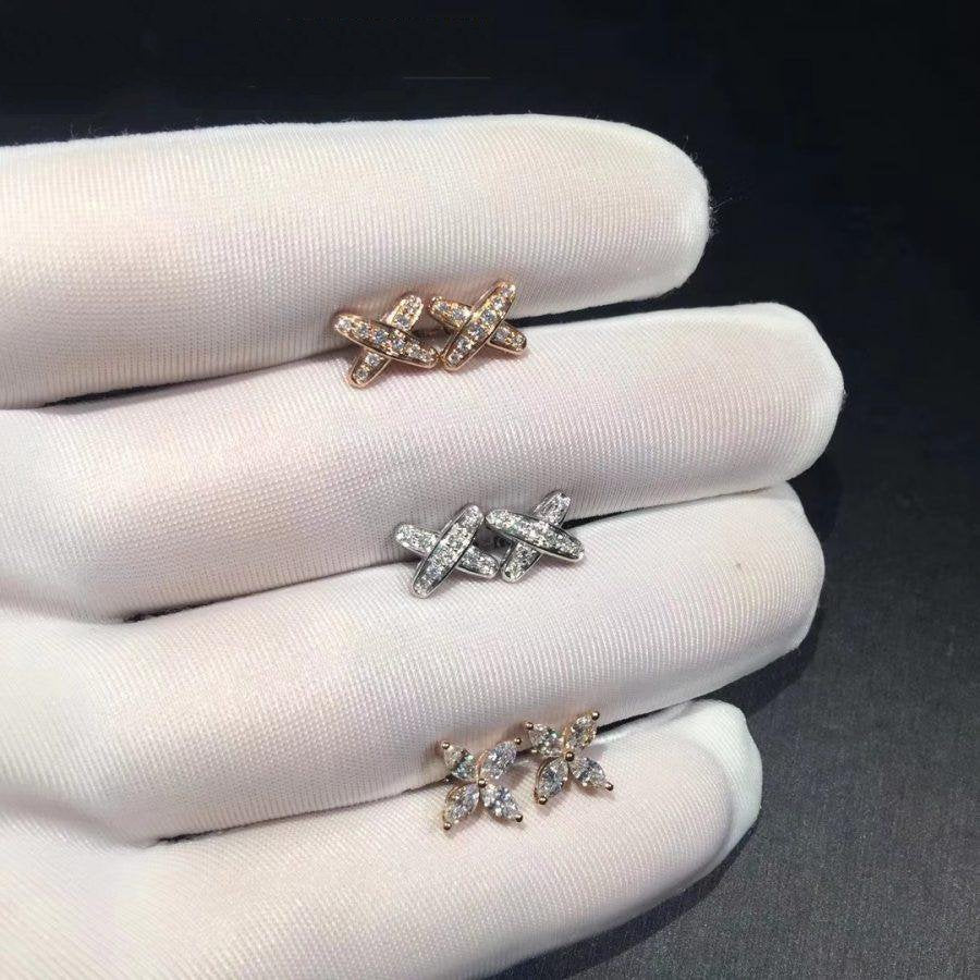 [Jewelicorn]JEUX DE DIAMOND EARRINGS
