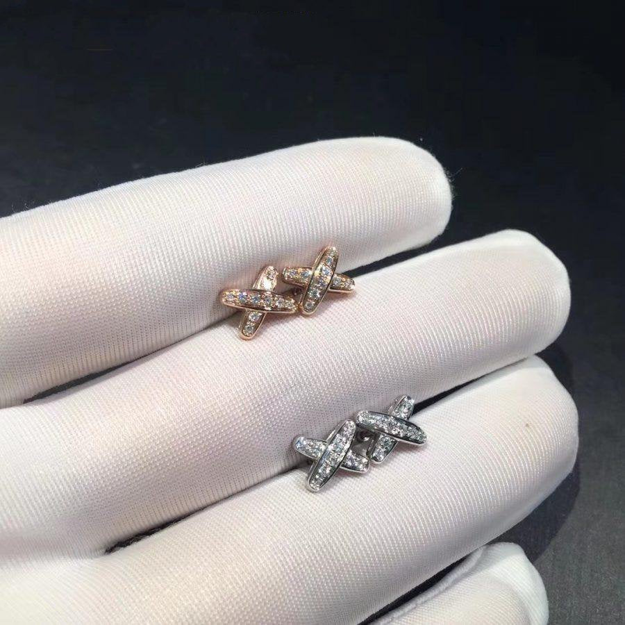 [Jewelicorn]JEUX DE DIAMOND EARRINGS