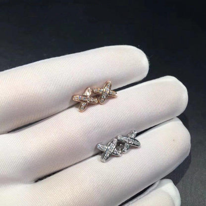 [Jewelicorn]JEUX DE DIAMOND EARRINGS