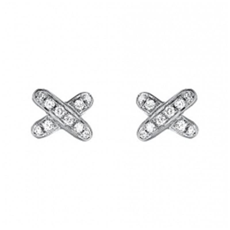 [Jewelicorn]JEUX DE DIAMOND EARRINGS