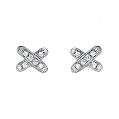 [Jewelicorn]JEUX DE DIAMOND EARRINGS
