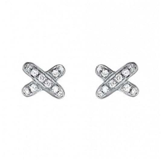 [Jewelicorn]JEUX DE DIAMOND EARRINGS