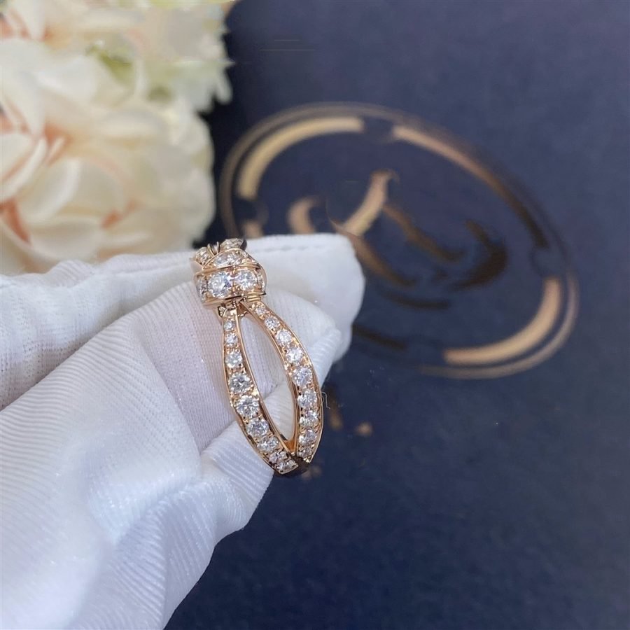 [Jewelicorn]LIENS PINK GOLD DIAMOND RING