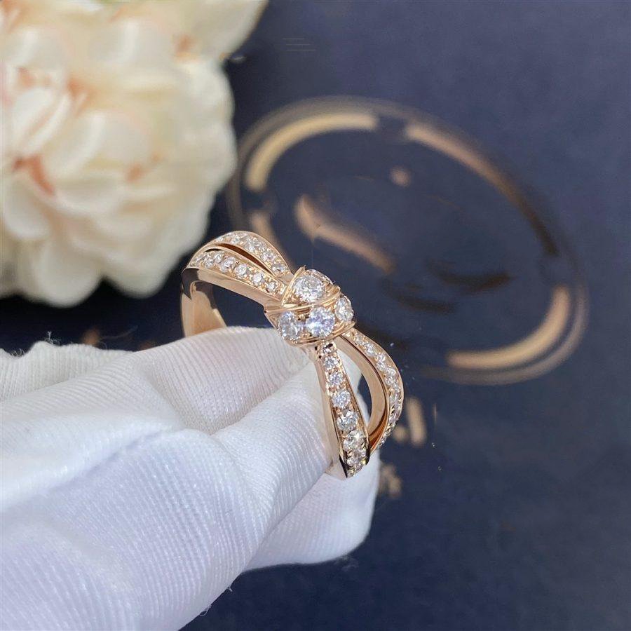 [Jewelicorn]LIENS PINK GOLD DIAMOND RING