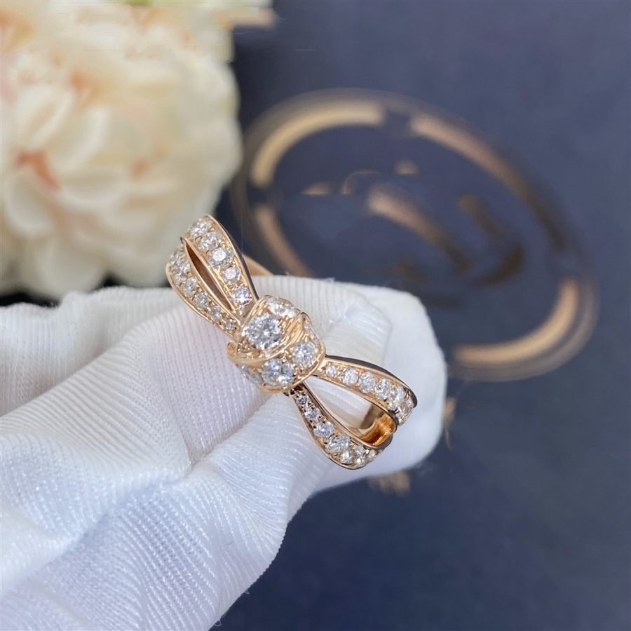 [Jewelicorn]LIENS PINK GOLD DIAMOND RING
