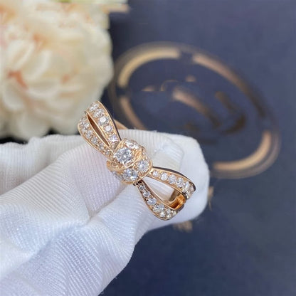 [Jewelicorn]LIENS PINK GOLD DIAMOND RING