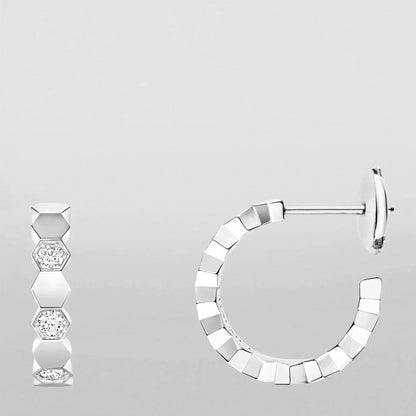 [Jewelicorn]Hollow Design Four-Leaf Clover Flower Shape Ring