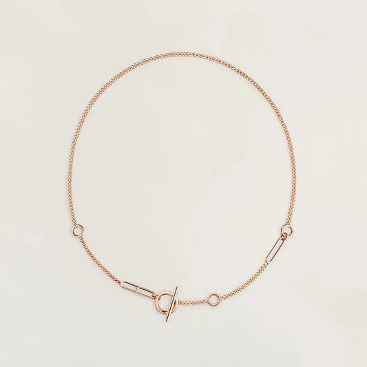 [Jewelicorn]HM STERLING CHAINE D'ANCRE HEART