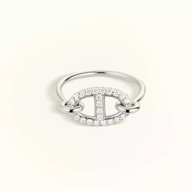 [Jewelicorn]RONDE SMALL SILVER DIAMOND RING