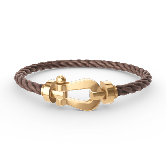 [Jewelicorn]FORCE LARGE HORSESHOE NO DIAMOND BRACELET GOLD